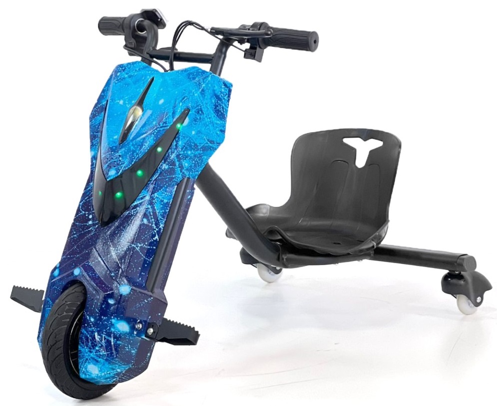 CRAZY DRIFT TRIKE 36V AZUL 250W 2362__EAZ, Coches eléctricos y motos